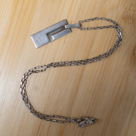 💥GUCCI NECKLACE AND PENDANT FULL INCLUSION - Picture 7 of 8